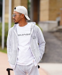 adamsJUGGLER（アダムスジャグラー）の「RTEG B/W シェニールパーカー（パーカー）」