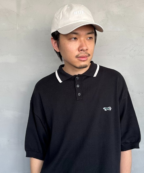 HUF（ハフ）の「[HUF/ハフ] ブランドロゴ刺繍 6パネルキャップ（キャップ・レディース・ブラック/クリーム・ONE SIZE）」の2枚目の写真