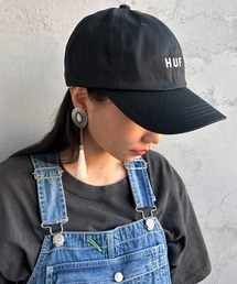 HUF | [HUF/ハフ] ブランドロゴ刺繍 6パネルキャップ(キャップ)
