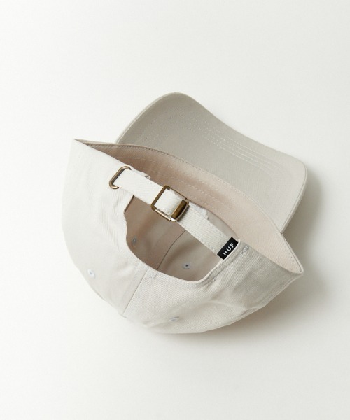 HUF（ハフ）の「[HUF/ハフ] ブランドロゴ刺繍 6パネルキャップ（キャップ・レディース・ブラック/クリーム・ONE SIZE）」の21枚目の写真