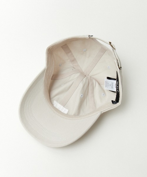 HUF（ハフ）の「[HUF/ハフ] ブランドロゴ刺繍 6パネルキャップ（キャップ・レディース・ブラック/クリーム・ONE SIZE）」の17枚目の写真