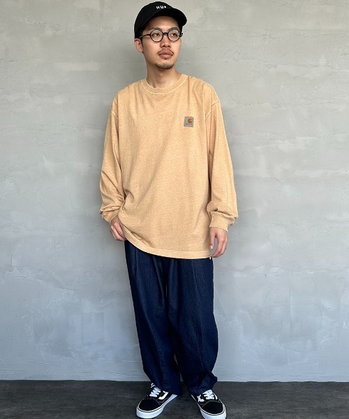 HUF（ハフ）の「[HUF/ハフ] ブランドロゴ刺繍 6パネルキャップ（キャップ・レディース・ブラック/クリーム・ONE SIZE）」の3枚目の写真