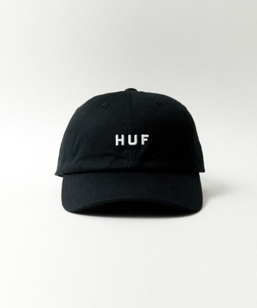 HUF（ハフ）の「[HUF/ハフ] ブランドロゴ刺繍 6パネルキャップ（キャップ・レディース・ブラック/クリーム・ONE SIZE）」の19枚目の写真