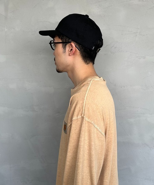 HUF（ハフ）の「[HUF/ハフ] ブランドロゴ刺繍 6パネルキャップ（キャップ・レディース・ブラック/クリーム・ONE SIZE）」の12枚目の写真