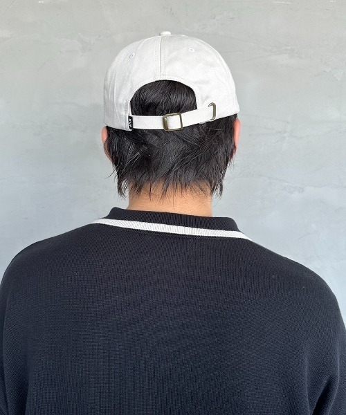 HUF（ハフ）の「[HUF/ハフ] ブランドロゴ刺繍 6パネルキャップ（キャップ・レディース・ブラック/クリーム・ONE SIZE）」の10枚目の写真