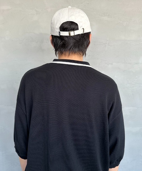 HUF（ハフ）の「[HUF/ハフ] ブランドロゴ刺繍 6パネルキャップ（キャップ・レディース・ブラック/クリーム・ONE SIZE）」の16枚目の写真