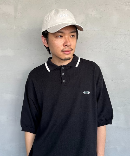 HUF（ハフ）の「[HUF/ハフ] ブランドロゴ刺繍 6パネルキャップ（キャップ・レディース・ブラック/クリーム・ONE SIZE）」の5枚目の写真