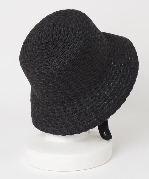 RIKKA FEMME（リッカファーム）の「RIKKA FEMME/リッカファム ハット IPRF23SS05（ハット・レディース・ブラック/マルチ/ベージュ・FREE）」の4枚目の写真