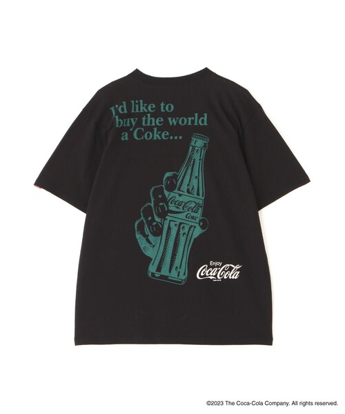 AVIREX(アヴィレックス)の「AVIREX / COKE "70s POP ART" T-SHIRT(Tシャツ/カットソー・メンズ・ホワイト/ブラック・2XL/L/M/XL)」の6枚目の写真