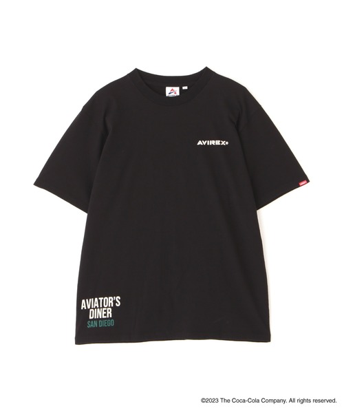 AVIREX(アヴィレックス)の「AVIREX / COKE "70s POP ART" T-SHIRT(Tシャツ/カットソー・メンズ・ホワイト/ブラック・2XL/L/M/XL)」の8枚目の写真