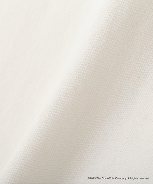 AVIREX(アヴィレックス)の「AVIREX / COKE "70s POP ART" T-SHIRT(Tシャツ/カットソー・メンズ・ホワイト/ブラック・2XL/L/M/XL)」の9枚目の写真