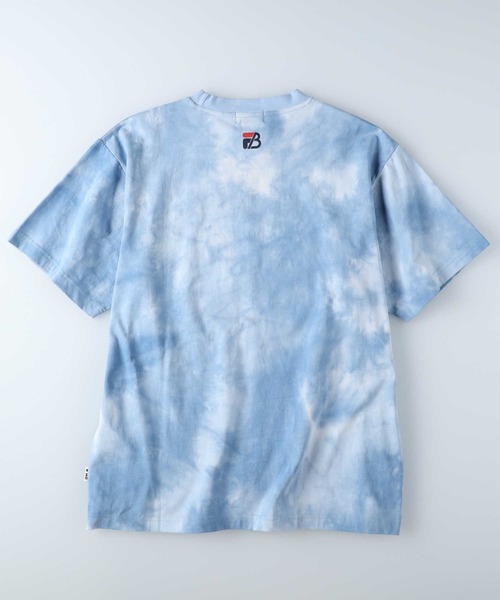 FILA(フィラ)の「【FILA】BFタイダイプリントTシャツ(Tシャツ/カットソー・レディース・パープル/ピンク/ブルー・L/M)」の12枚目の写真