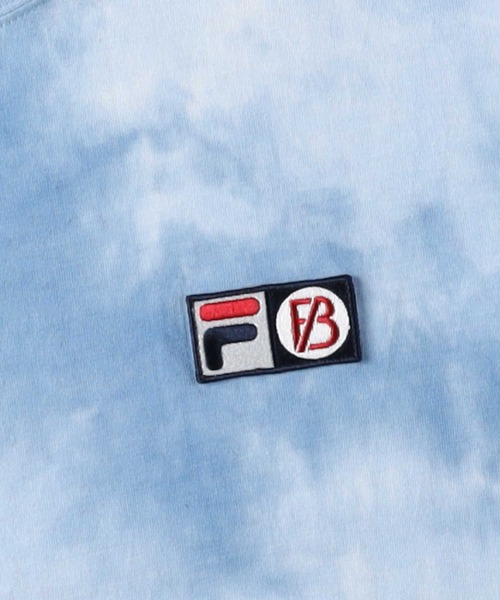 FILA(フィラ)の「【FILA】BFタイダイプリントTシャツ(Tシャツ/カットソー・レディース・パープル/ピンク/ブルー・L/M)」の6枚目の写真