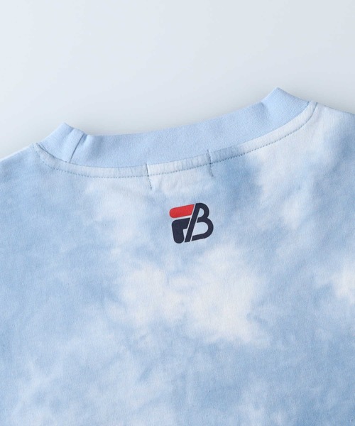 FILA(フィラ)の「【FILA】BFタイダイプリントTシャツ(Tシャツ/カットソー・レディース・パープル/ピンク/ブルー・L/M)」の7枚目の写真