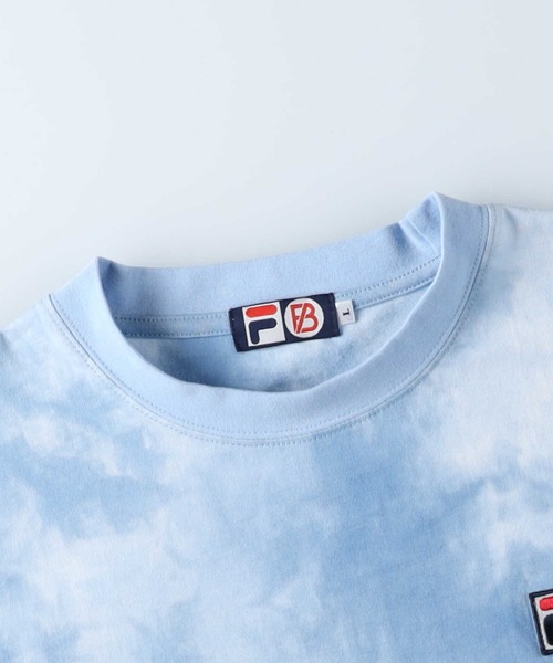 FILA(フィラ)の「【FILA】BFタイダイプリントTシャツ(Tシャツ/カットソー・レディース・パープル/ピンク/ブルー・L/M)」の9枚目の写真