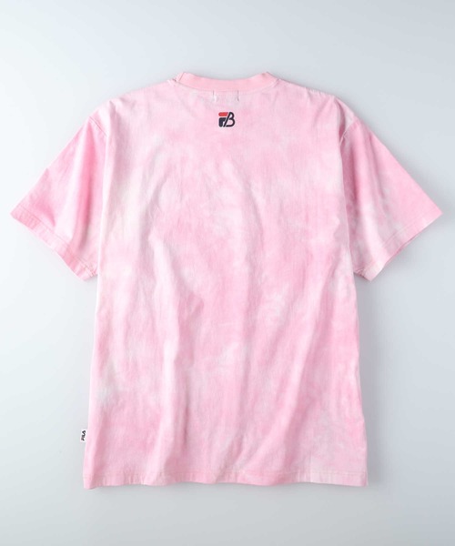 FILA(フィラ)の「【FILA】BFタイダイプリントTシャツ(Tシャツ/カットソー・レディース・パープル/ピンク/ブルー・L/M)」の5枚目の写真
