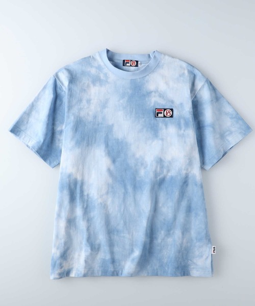FILA(フィラ)の「【FILA】BFタイダイプリントTシャツ(Tシャツ/カットソー・レディース・パープル/ピンク/ブルー・L/M)」の11枚目の写真