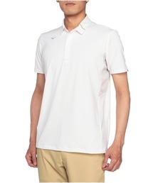 MIZUNO GOLF（ミズノゴルフ）の「ソーラーカットストレッチ半袖シャツ【驚着極涼】（Tシャツ/カットソー・メンズ）」