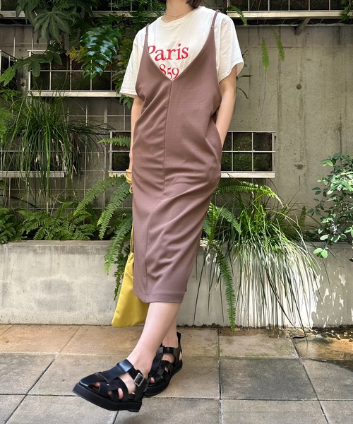 ストレッチキャミワンピース（ワンピース）｜mi via loca 