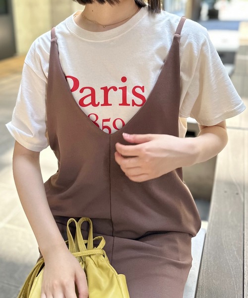 mi via loca(ミヴィアロカ)の「ストレッチキャミワンピース(ワンピース・レディース・ブラック/ライトグリーン/ブラウン・FREE)」の21枚目の写真