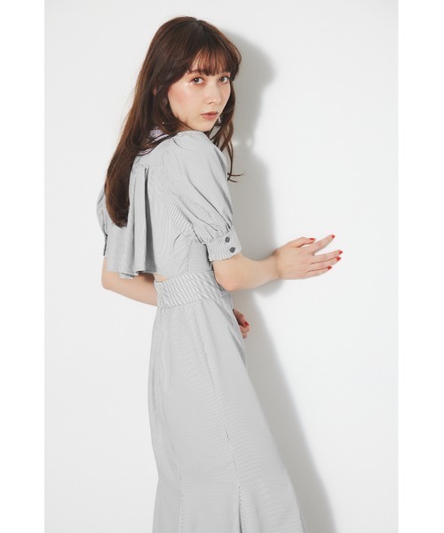 rienda（リエンダ）の「バックフリルオープンマーメイド