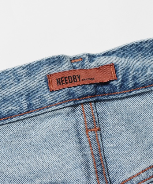 NEEDBY heritage サイズ25 NEEDBY heritage [ニードバイヘリテージ] KOH ワイドテーパード