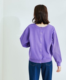超軽量メッシュ切替2WAYカーディガン