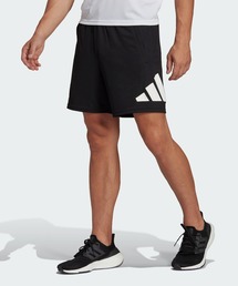 トレイン エッセンシャルズ ロゴ トレーニングショーツ / ハーフパンツ / アディダス adidas
