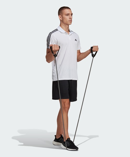 adidas(アディダス)の「トレイン エッセンシャルズ ロゴ トレーニングショーツ / ハーフパンツ / アディダス adidas(その他パンツ・メンズ・グリーン/ブラック/オリーブ・L(7inch)/M(7inch)/XL(7inch)/2XL(7inch)/3XL(7inch)/S(7inch)/XS(7inch))」の12枚目の写真