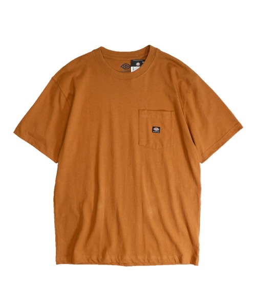 Dickies(ディッキーズ)の「DICKIES SKATEBOARDING/ディッキーズスケートボーディング SB H/W SS POCKET TEEヘビーウェイトSSポケットT-シャツ(Tシャツ/カットソー・メンズ・ブラック/ブラウン/オリーブ/ホワイト・X-LARGE/LARGE/MEDIUM)」の3枚目の写真
