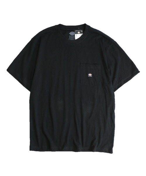 Dickies(ディッキーズ)の「DICKIES SKATEBOARDING/ディッキーズスケートボーディング SB H/W SS POCKET TEEヘビーウェイトSSポケットT-シャツ(Tシャツ/カットソー・メンズ・ブラック/ブラウン/オリーブ/ホワイト・X-LARGE/LARGE/MEDIUM)」の1枚目の写真