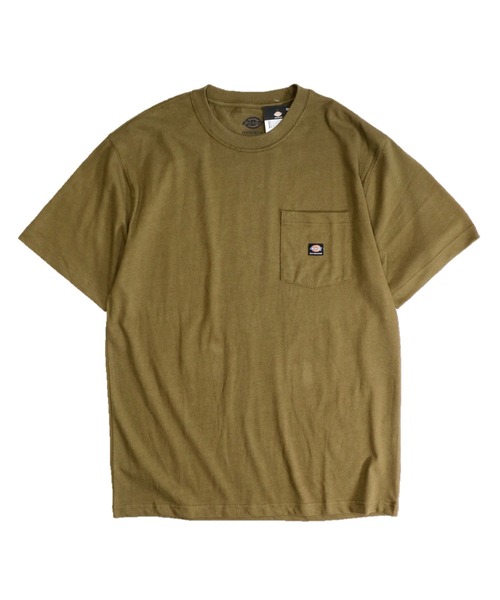 Dickies(ディッキーズ)の「DICKIES SKATEBOARDING/ディッキーズスケートボーディング SB H/W SS POCKET TEEヘビーウェイトSSポケットT-シャツ(Tシャツ/カットソー・メンズ・ブラック/ブラウン/オリーブ/ホワイト・X-LARGE/LARGE/MEDIUM)」の22枚目の写真