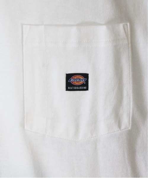 Dickies(ディッキーズ)の「DICKIES SKATEBOARDING/ディッキーズスケートボーディング SB H/W SS POCKET TEEヘビーウェイトSSポケットT-シャツ(Tシャツ/カットソー・メンズ・ブラック/ブラウン/オリーブ/ホワイト・X-LARGE/LARGE/MEDIUM)」の7枚目の写真