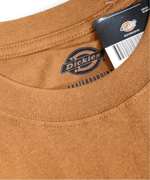 Dickies(ディッキーズ)の「DICKIES SKATEBOARDING/ディッキーズスケートボーディング SB H/W SS POCKET TEEヘビーウェイトSSポケットT-シャツ(Tシャツ/カットソー・メンズ・ブラック/ブラウン/オリーブ/ホワイト・X-LARGE/LARGE/MEDIUM)」の14枚目の写真
