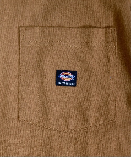 Dickies(ディッキーズ)の「DICKIES SKATEBOARDING/ディッキーズスケートボーディング SB H/W SS POCKET TEEヘビーウェイトSSポケットT-シャツ(Tシャツ/カットソー・メンズ・ブラック/ブラウン/オリーブ/ホワイト・X-LARGE/LARGE/MEDIUM)」の15枚目の写真