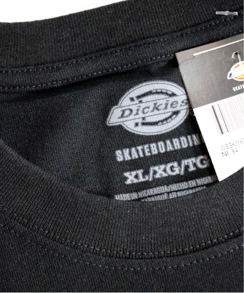 Dickies(ディッキーズ)の「DICKIES SKATEBOARDING/ディッキーズスケートボーディング SB H/W SS POCKET TEEヘビーウェイトSSポケットT-シャツ(Tシャツ/カットソー・メンズ・ブラック/ブラウン/オリーブ/ホワイト・X-LARGE/LARGE/MEDIUM)」の10枚目の写真