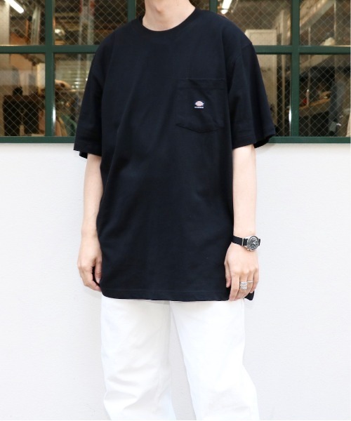 Dickies(ディッキーズ)の「DICKIES SKATEBOARDING/ディッキーズスケートボーディング SB H/W SS POCKET TEEヘビーウェイトSSポケットT-シャツ(Tシャツ/カットソー・メンズ・ブラック/ブラウン/オリーブ/ホワイト・X-LARGE/LARGE/MEDIUM)」の9枚目の写真