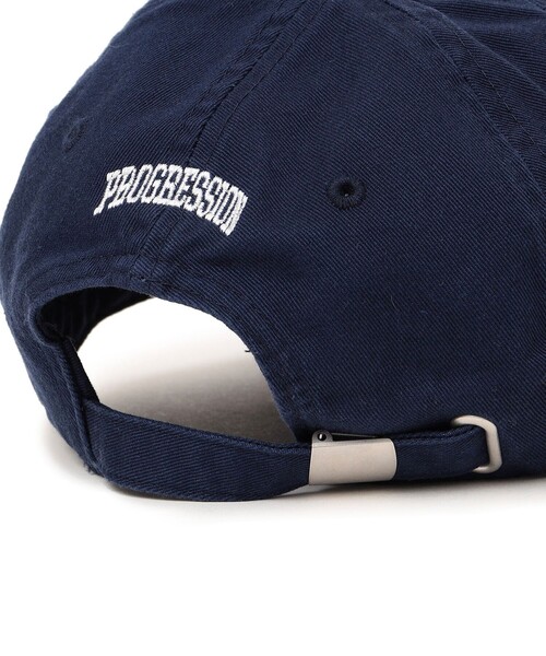 SHIPS（シップス）の「PROGRESS RUNNING CLUB:1998 キャップ（キャップ・レディース・ネイビー・ONE SIZE）」の6枚目の写真