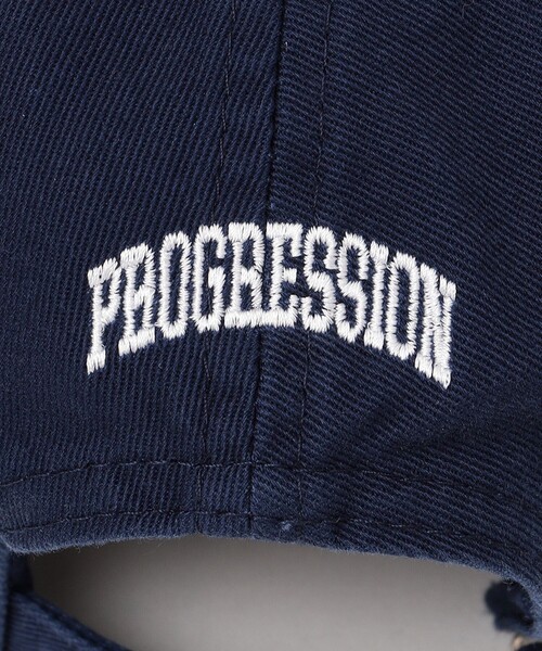 SHIPS（シップス）の「PROGRESS RUNNING CLUB:1998 キャップ（キャップ・レディース・ネイビー・ONE SIZE）」の4枚目の写真