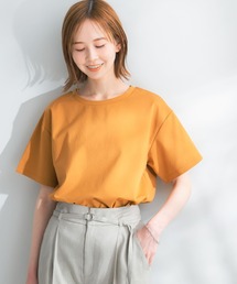 UVスーピマコットンTシャツ