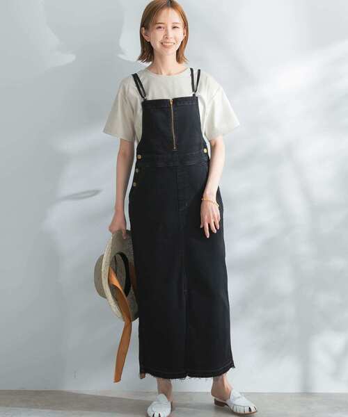 URBAN RESEARCH ROSSO（アーバンリサーチロッソ）の「UVスーピマコットンTシャツ（Tシャツ/カットソー・レディース・グリーン系その他/ブラウン系その他/ネイビー/オフホワイト・FREE）」の11枚目の写真