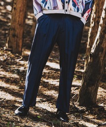 NO ID. | 【NO ID.】High Waist Tuck Baggy Pants / ハイ ウエスト タック バギー パンツ(その他パンツ)