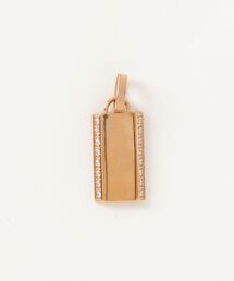 G.NINE（ジーナイン）の「『サージカルステンレス』ダブルサイドジルコニアチャーム（チャーム）」