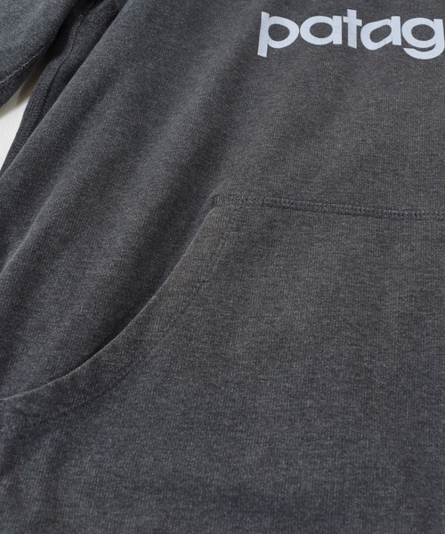 patagonia(パタゴニア)の「【ヴィンテージ古着】Patagonia / パタゴニア ロゴ プルオーバーパーカー(パーカー・メンズ・グレー・MEDIUM)」の2枚目の写真