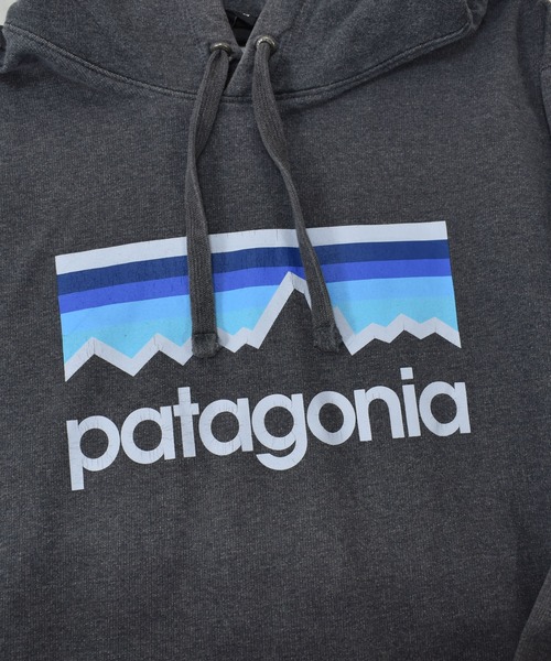 patagonia(パタゴニア)の「【ヴィンテージ古着】Patagonia / パタゴニア ロゴ プルオーバーパーカー(パーカー・メンズ・グレー・MEDIUM)」の3枚目の写真