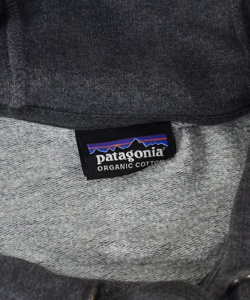 patagonia(パタゴニア)の「【ヴィンテージ古着】Patagonia / パタゴニア ロゴ プルオーバーパーカー(パーカー・メンズ・グレー・MEDIUM)」の5枚目の写真