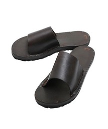 JUTTA NEUMANN（ユッタ ヌーマン）の「Jutta Neumann / ユッタ ニューマン：SIMONE-BIRKEN SOLE ROUND TOE：SIMONE-SANDAL[MUS]（サンダル・メンズ）」