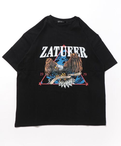 ARCHIVER(アーカイバ)の「【Bl】 グラフィックTシャツ(Tシャツ/カットソー・レディース・ブラック・MEDIUM/LARGE)」の1枚目の写真
