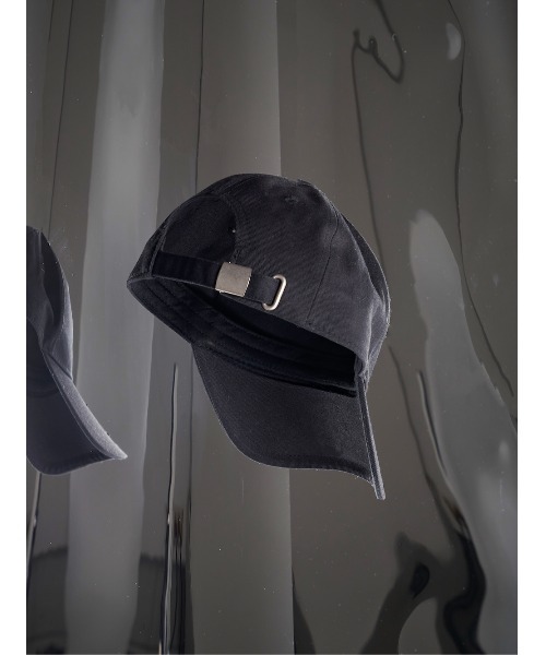 Darich ロングブリムロゴキャップ WHT Darich（ダーリッチ）の「ロングブリムロゴキャップ（キャップ