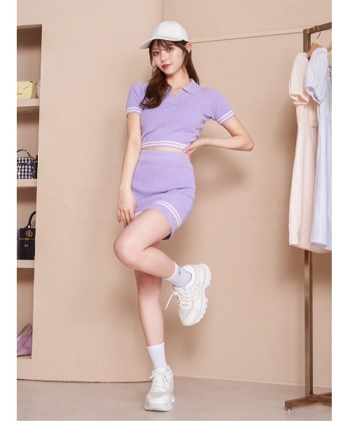 Darich（ダーリッチ）の「ロングブリムロゴキャップ（キャップ